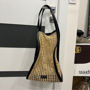 Khaite Raffia Tote Bag